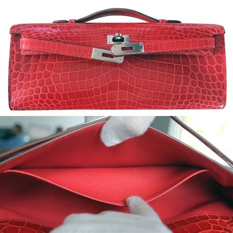 hermes clutch kelly cut|Hermes kelly cut clutch price.